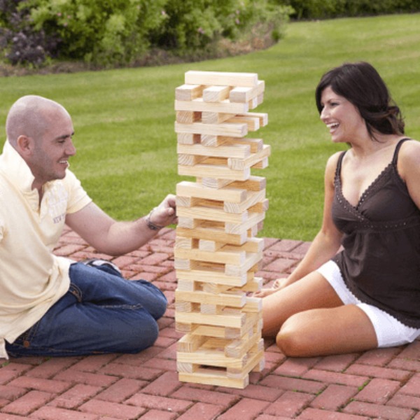 Location Jenga Géant en Bois