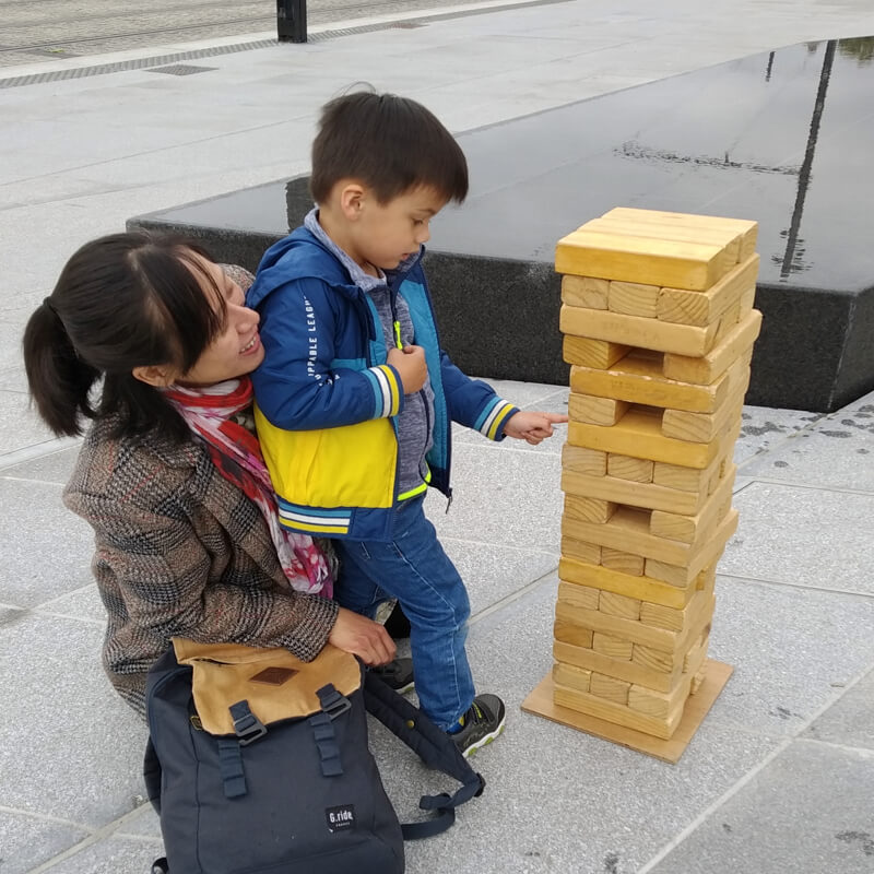 Jenga-géant