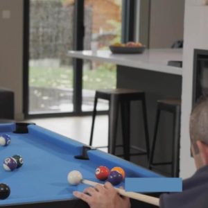 Billard de table américain