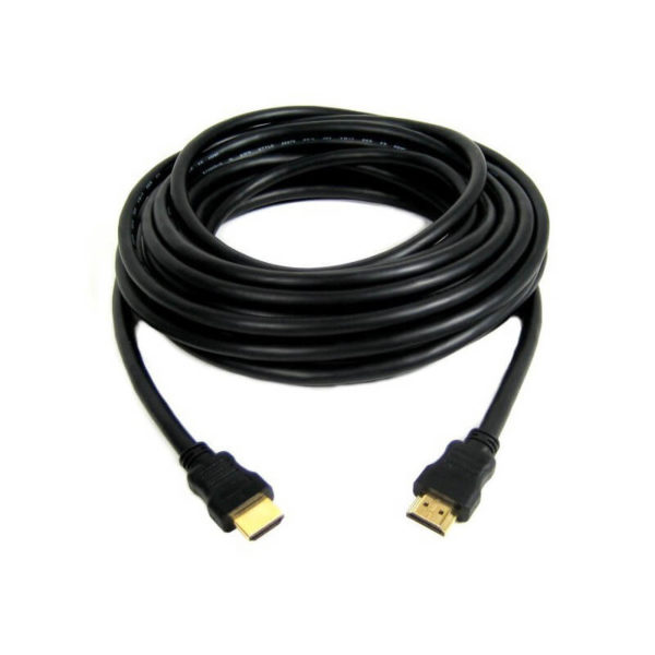 Cable HDMI de 10 mètres noir