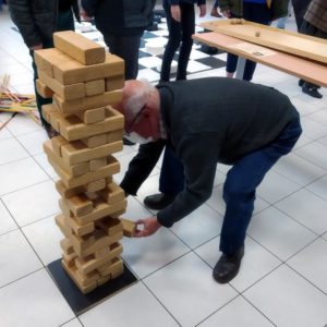 Location Jenga Géant en Bois