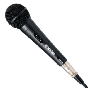 Microphone filaire pour voix et chant