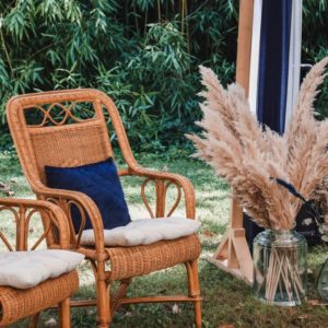 louer-fauteuils-osier-déco-mariage-rennes-ille-et-vilaine-Rennes Evénement-événement