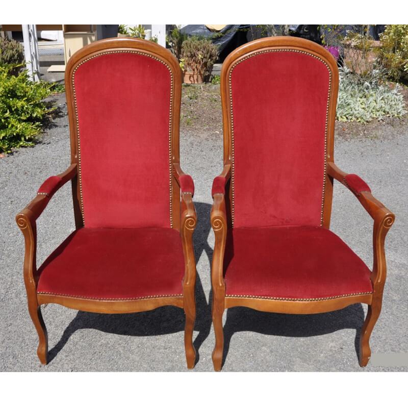 fauteuils-voltaire-rouge