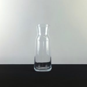 Grande carafe en verre