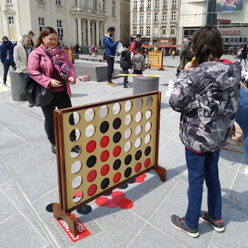 Prestation Jeux Géants en Bretagne