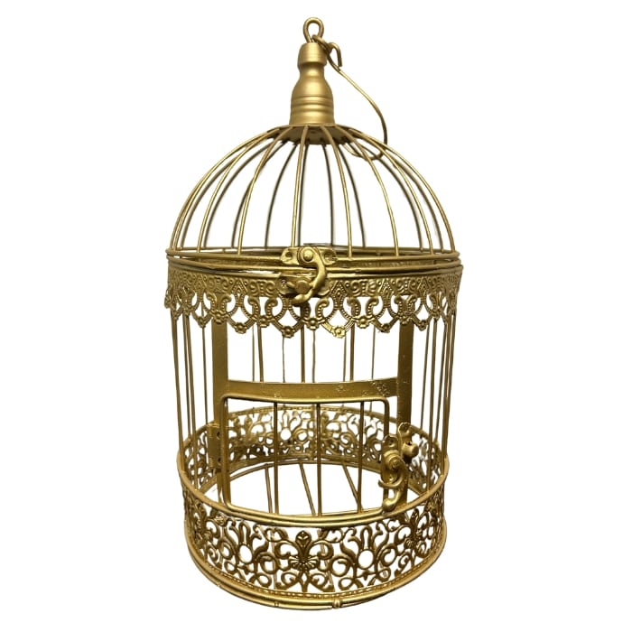 Cage-a-oiseaux-couleur-dore-vif