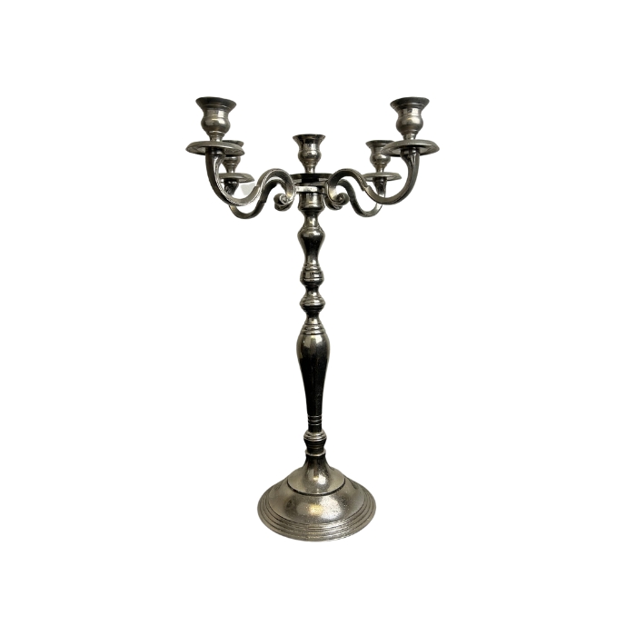 Moyen-modele-chandelier-argent